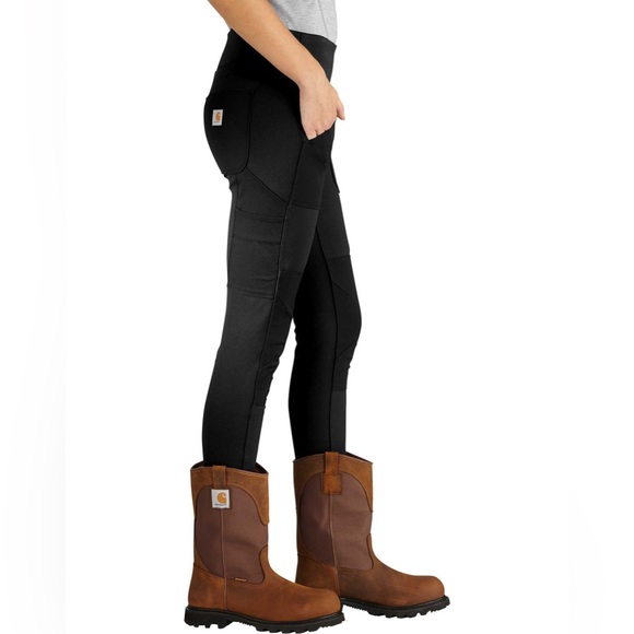 Carhartt Women's Force Utility Knit Leggings - Picture 4 of 10